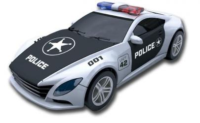 Ninco Slot Car 1/43 Police